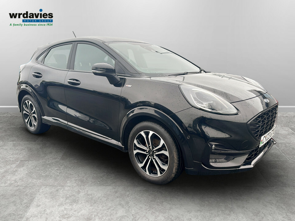 Ford Puma 1.0T Ecoboost Hybrid Mhev St-line - 1 Owner Black