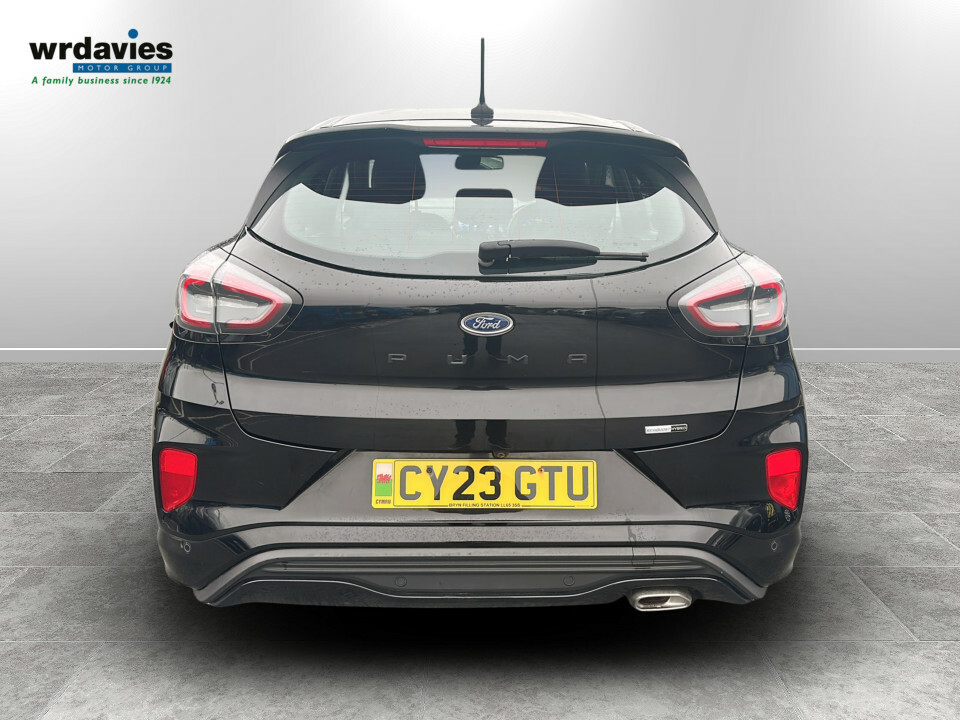 Ford Puma 1.0T Ecoboost Hybrid Mhev St-line - 1 Owner CY23GTU Black #6