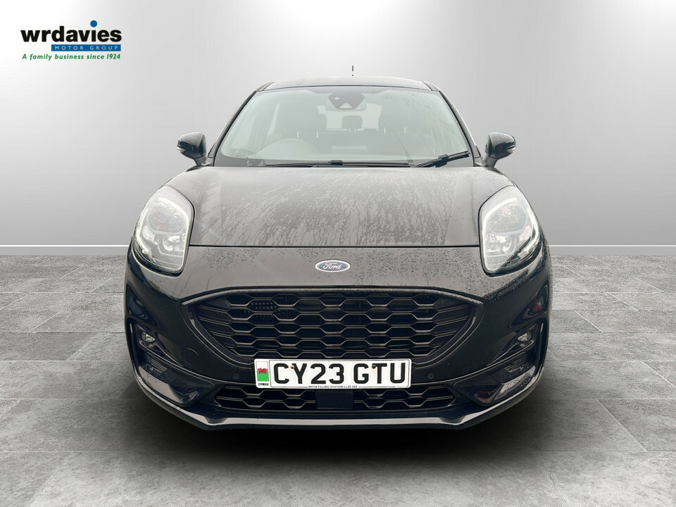 Ford Puma 1.0T Ecoboost Hybrid Mhev St-line - 1 Owner CY23GTU Black #2