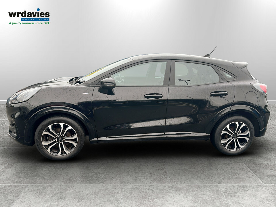 Ford Puma 1.0T Ecoboost Hybrid Mhev St-line - 1 Owner CY23GTU Black #4
