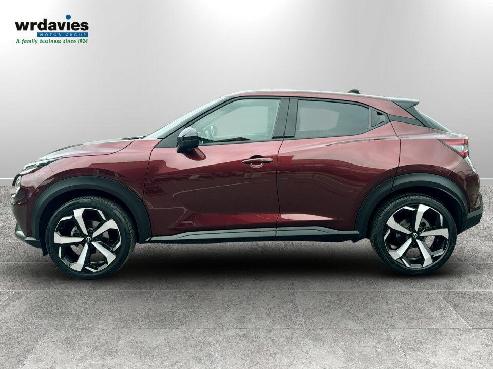 Nissan Juke 1.0 Dig-t 114 Tekna Dct PJ23CAX Red #4