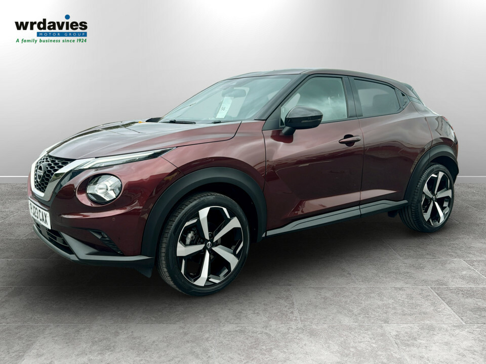 Nissan Juke 1.0 Dig-t 114 Tekna Dct PJ23CAX Red #3