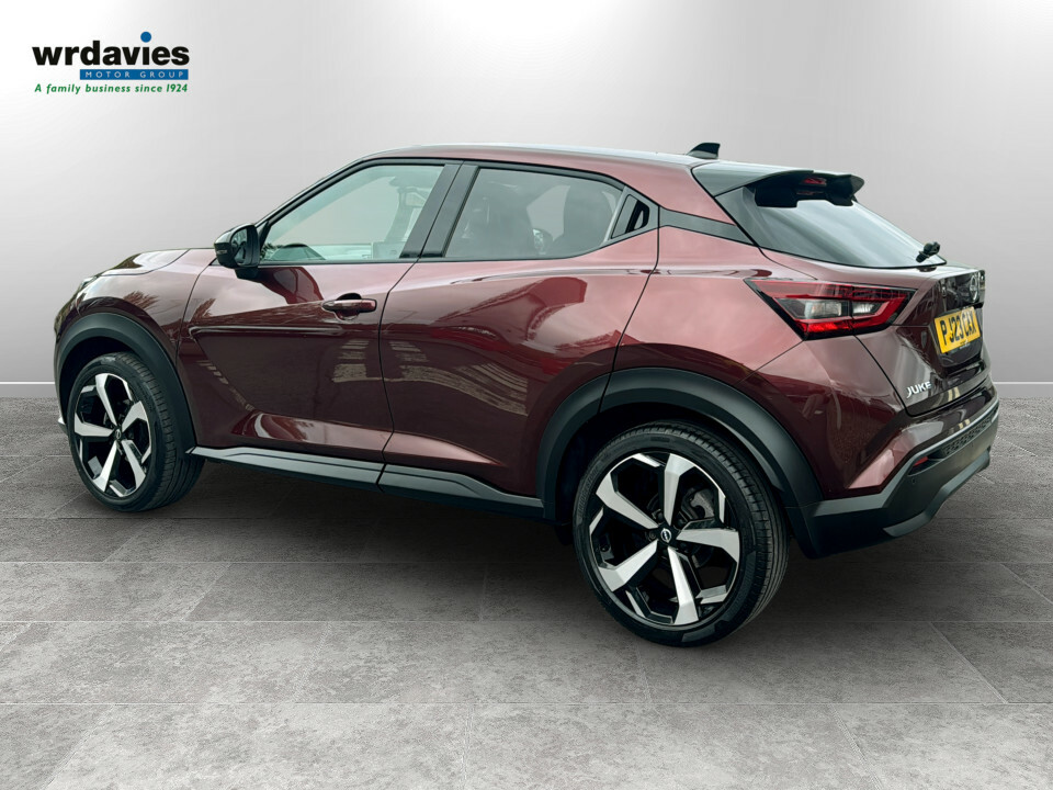 Nissan Juke 1.0 Dig-t 114 Tekna Dct PJ23CAX Red #5