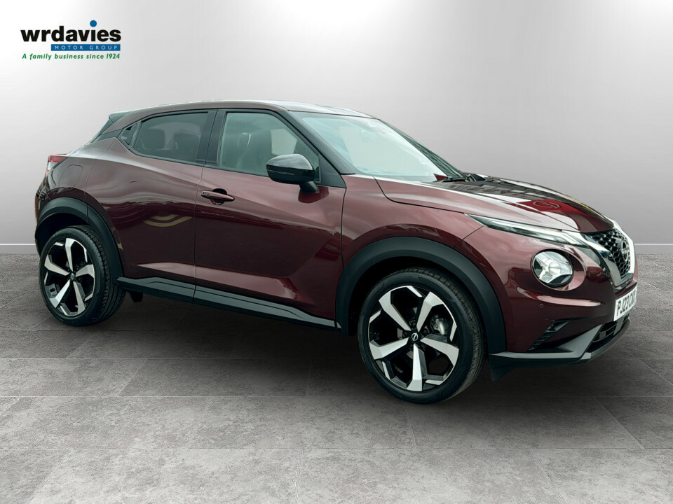 Nissan Juke 1.0 Dig-t 114 Tekna Dct Red