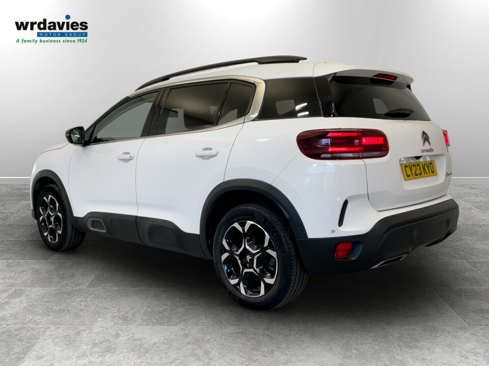 Citroen C5 Aircross 1.2 Puretech Shine Eat8 CY23KYO White #5