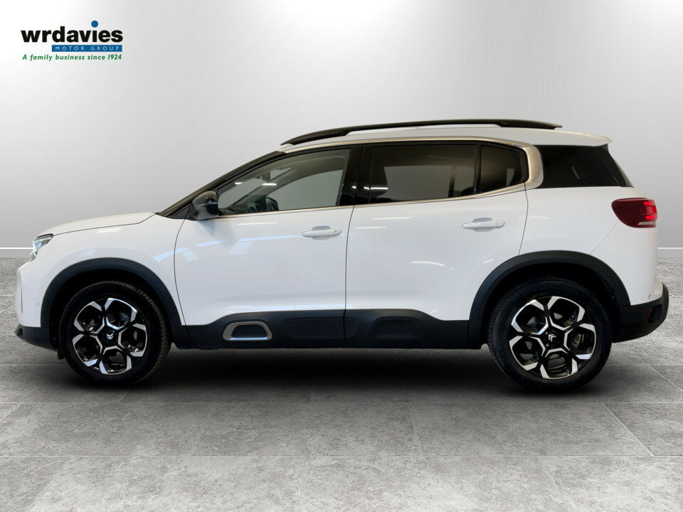 Citroen C5 Aircross 1.2 Puretech Shine Eat8 CY23KYO White #4