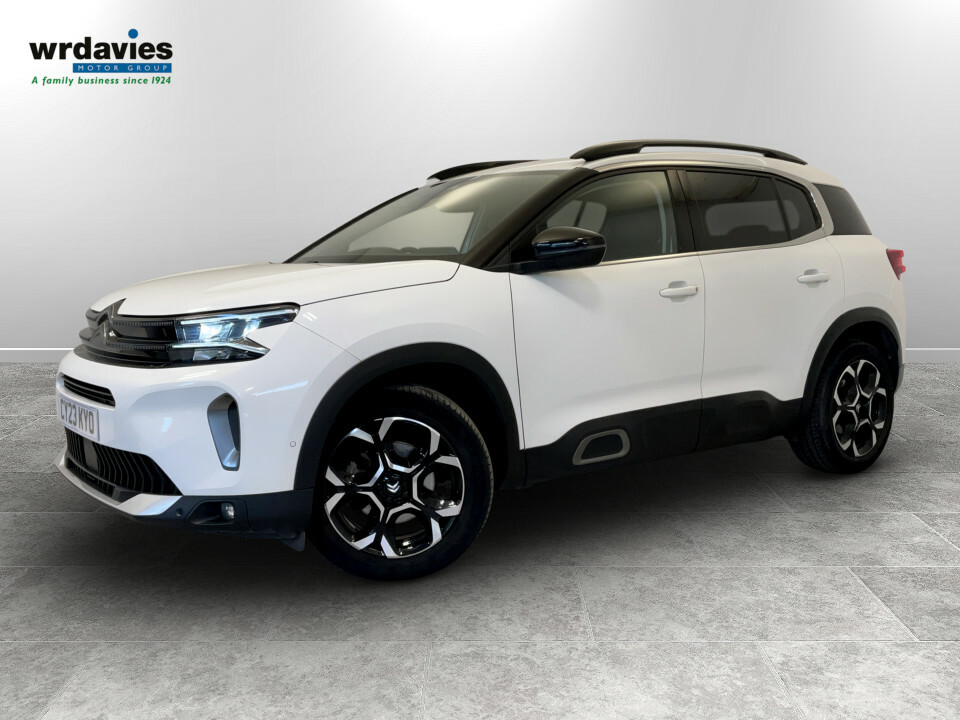 Citroen C5 Aircross 1.2 Puretech Shine Eat8 CY23KYO White #3