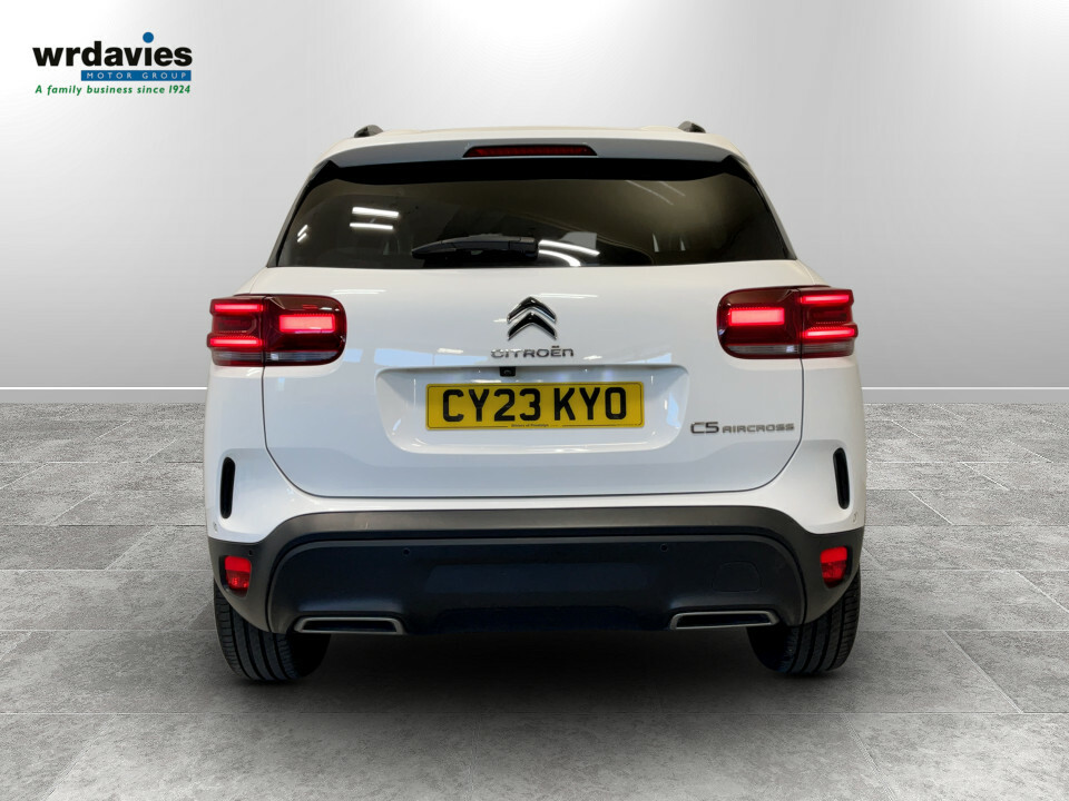 Citroen C5 Aircross 1.2 Puretech Shine Eat8 CY23KYO White #6