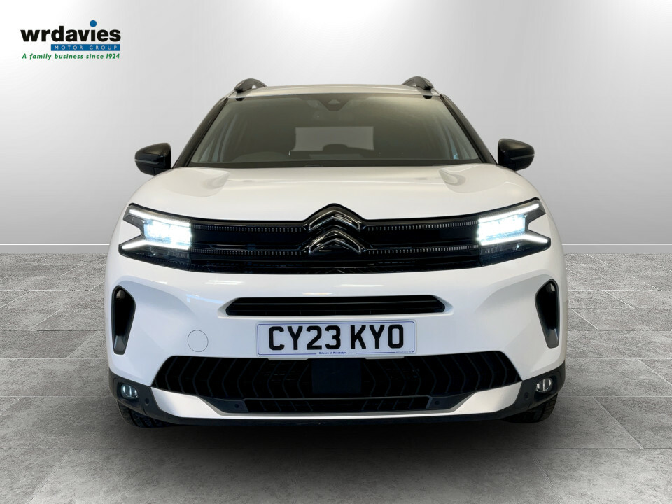 Citroen C5 Aircross 1.2 Puretech Shine Eat8 CY23KYO White #2
