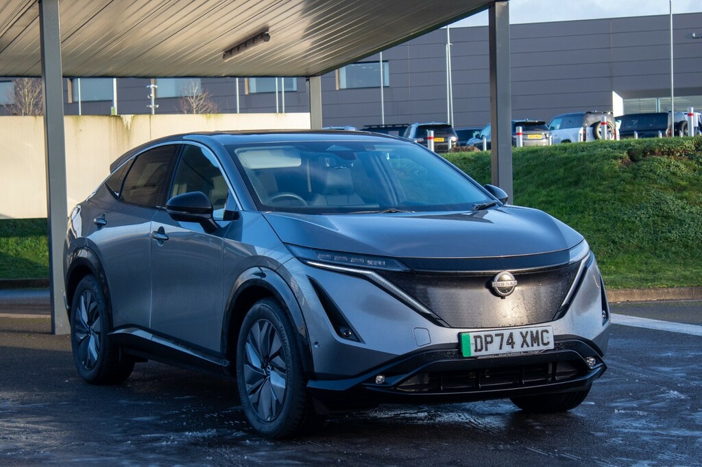 Nissan Ariya 178Kw Evolve 87Kwh 22Kwch Grey