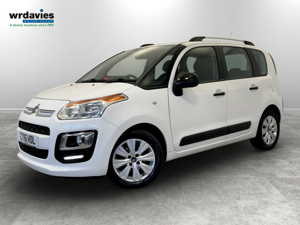 Citroen C3 Picasso 1.6 Bluehdi Edition White #3