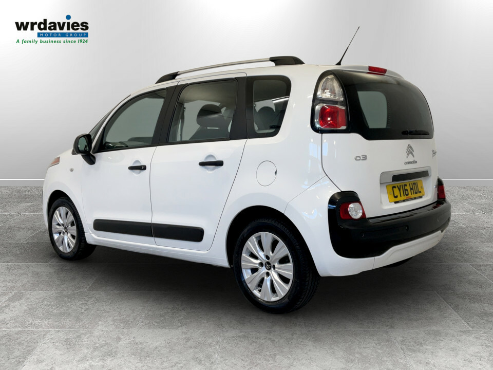 Citroen C3 Picasso 1.6 Bluehdi Edition White #5