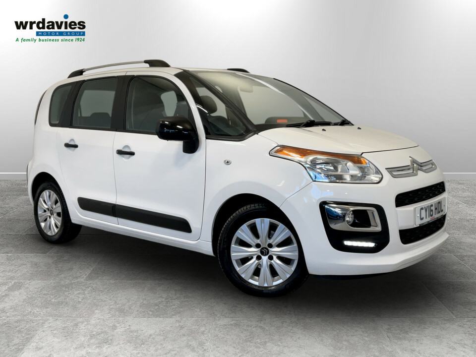 Citroen C3 Picasso 1.6 Bluehdi Edition White