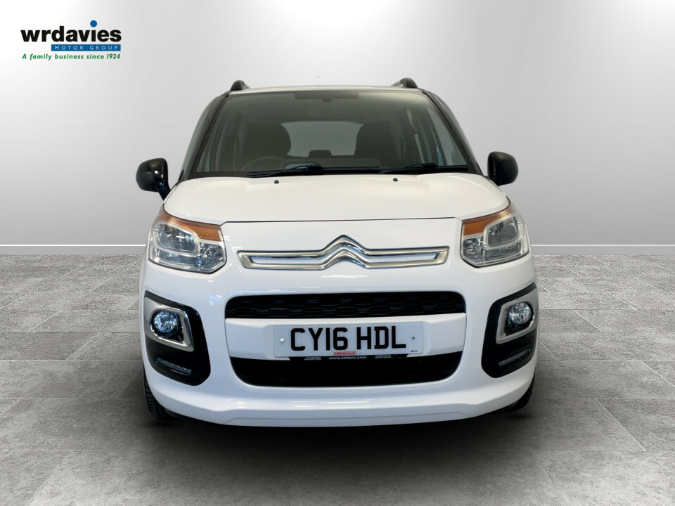 Citroen C3 Picasso 1.6 Bluehdi Edition White #2
