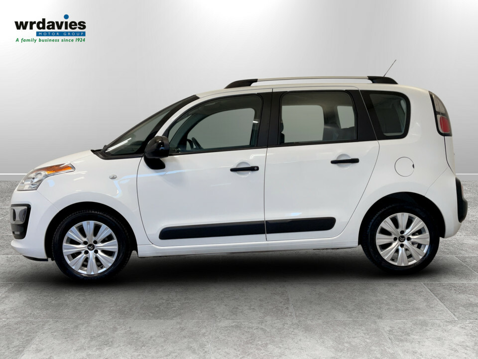 Citroen C3 Picasso 1.6 Bluehdi Edition White #4