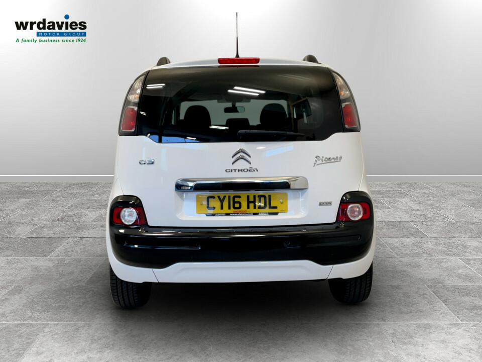 Citroen C3 Picasso 1.6 Bluehdi Edition White #6