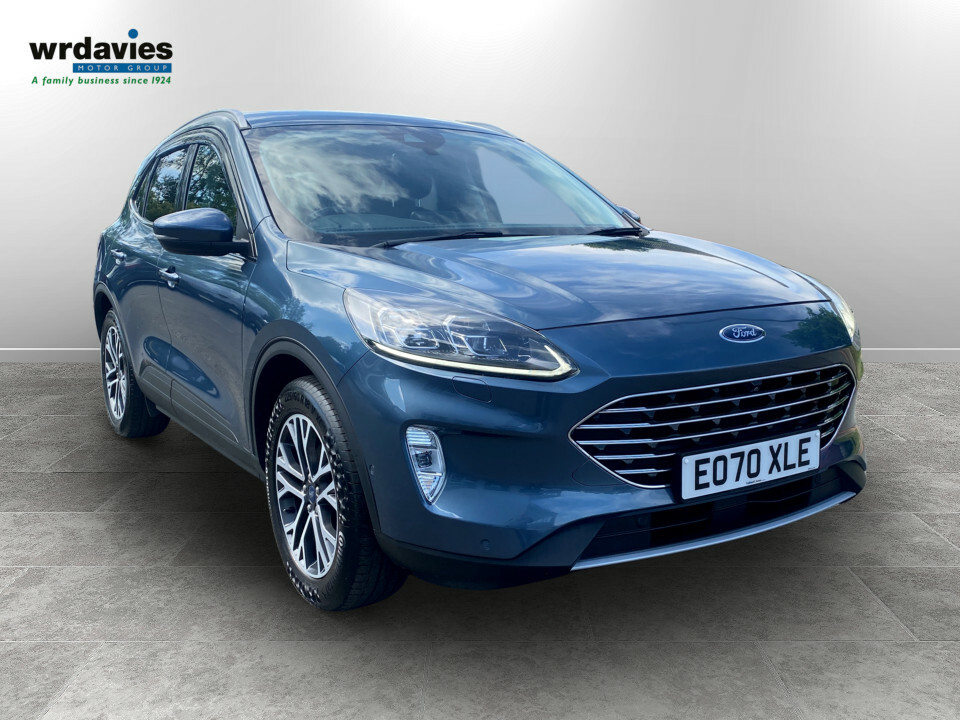 Ford Kuga 1.5 Ecoblue Titanium First Edition Blue