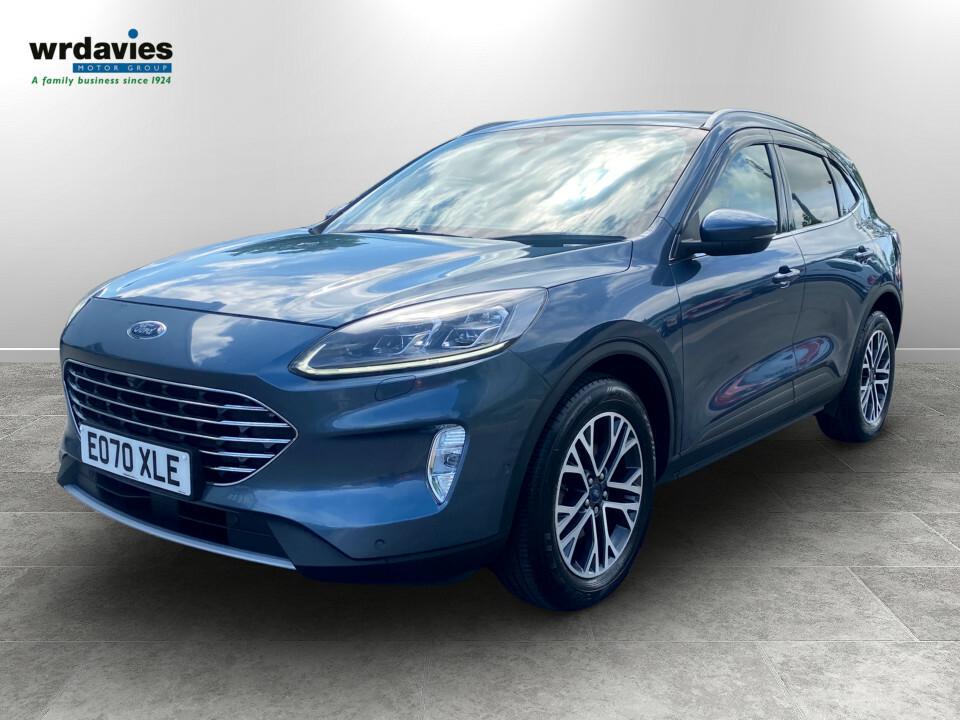 Ford Kuga 1.5 Ecoblue Titanium First Edition EO70XLE Blue #3