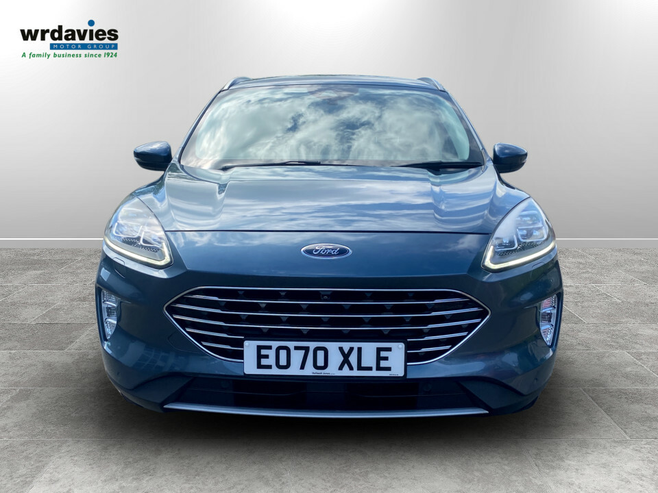 Ford Kuga 1.5 Ecoblue Titanium First Edition EO70XLE Blue #2