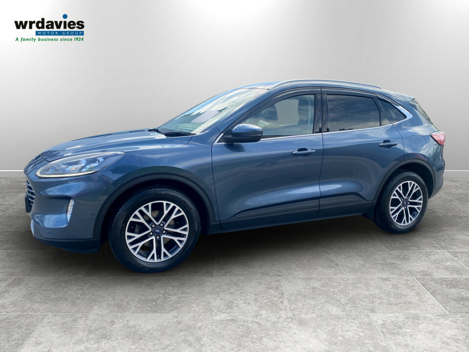 Ford Kuga 1.5 Ecoblue Titanium First Edition EO70XLE Blue #4