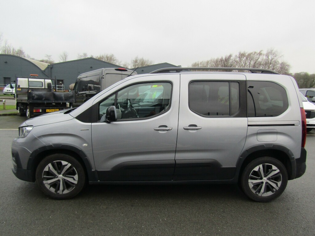 Peugeot Rifter 1.5 Bluehdi 130 Gt Line BW68ZVU Grey #6