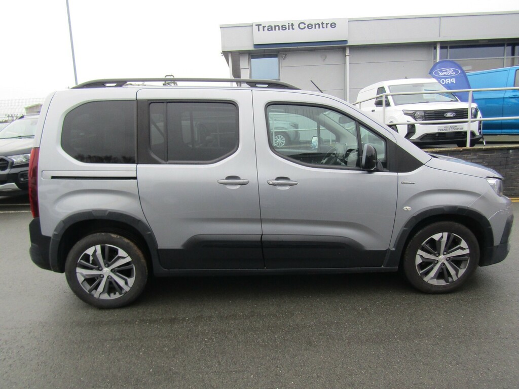 Peugeot Rifter 1.5 Bluehdi 130 Gt Line BW68ZVU Grey #2