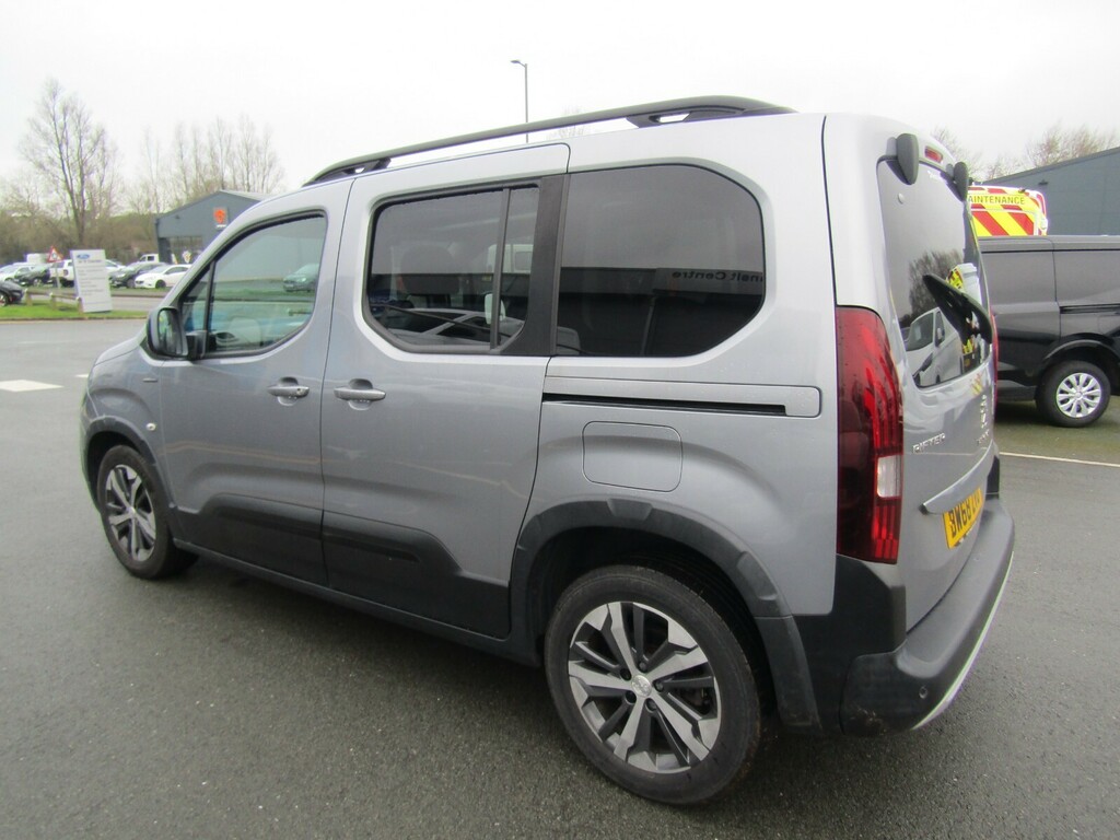 Peugeot Rifter 1.5 Bluehdi 130 Gt Line BW68ZVU Grey #5
