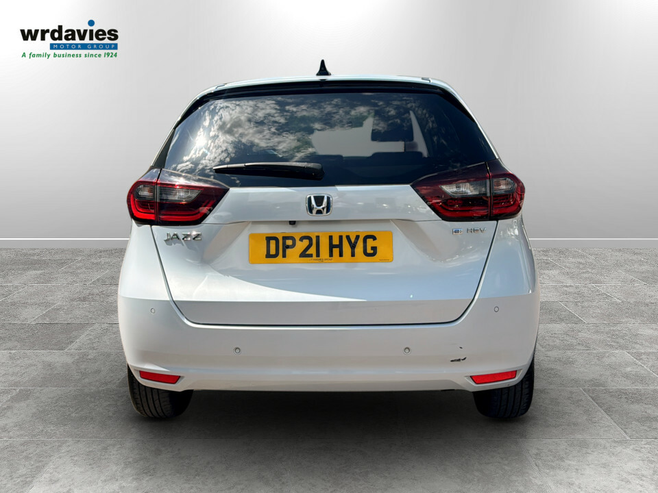 Honda Jazz 1.5 I-mmd Hybrid Ex Ecvt DP21HYG White #6