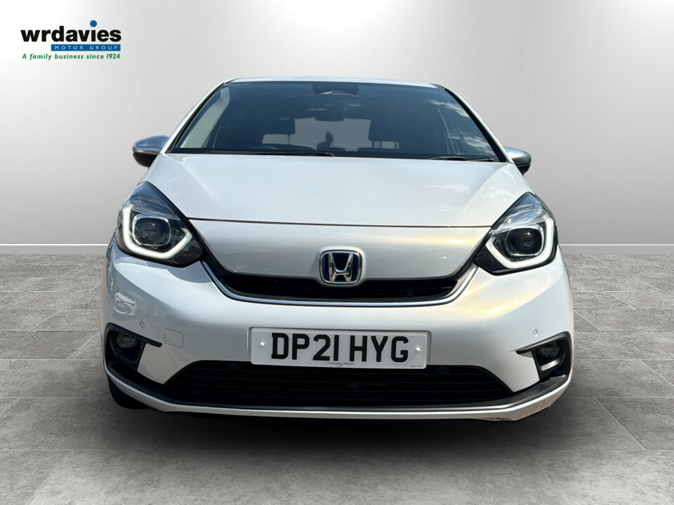 Honda Jazz 1.5 I-mmd Hybrid Ex Ecvt DP21HYG White #2