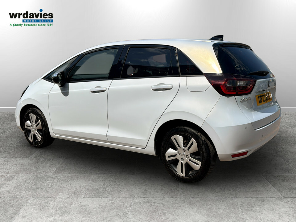 Honda Jazz 1.5 I-mmd Hybrid Ex Ecvt DP21HYG White #5