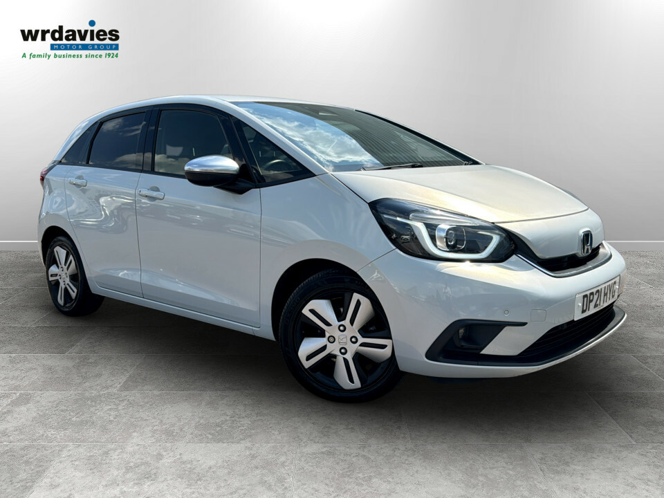 Honda Jazz 1.5 I-mmd Hybrid Ex Ecvt White