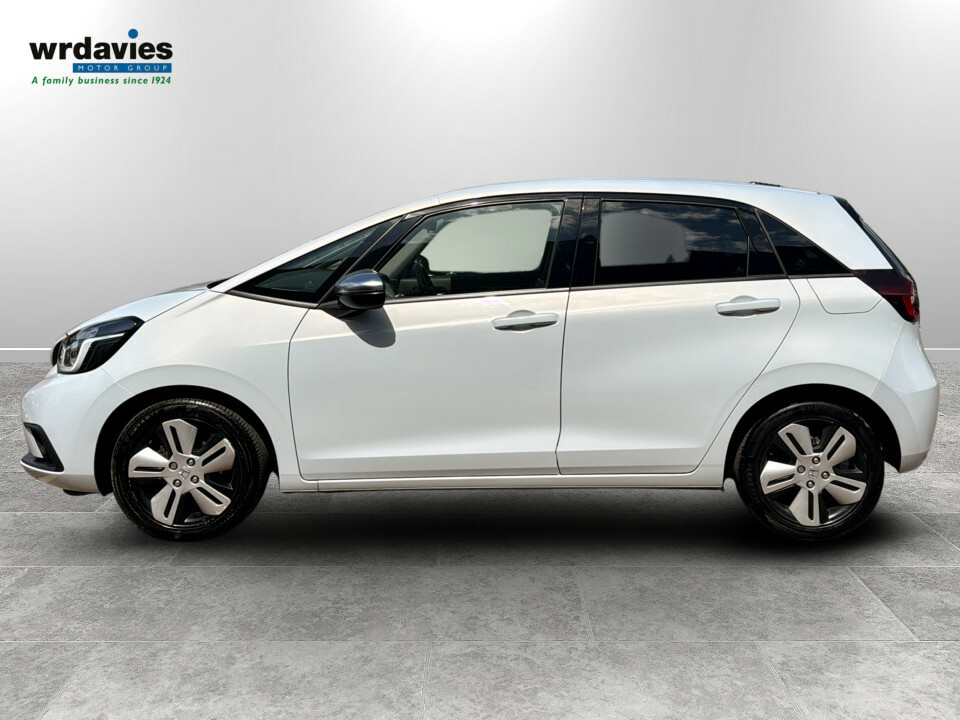 Honda Jazz 1.5 I-mmd Hybrid Ex Ecvt DP21HYG White #4