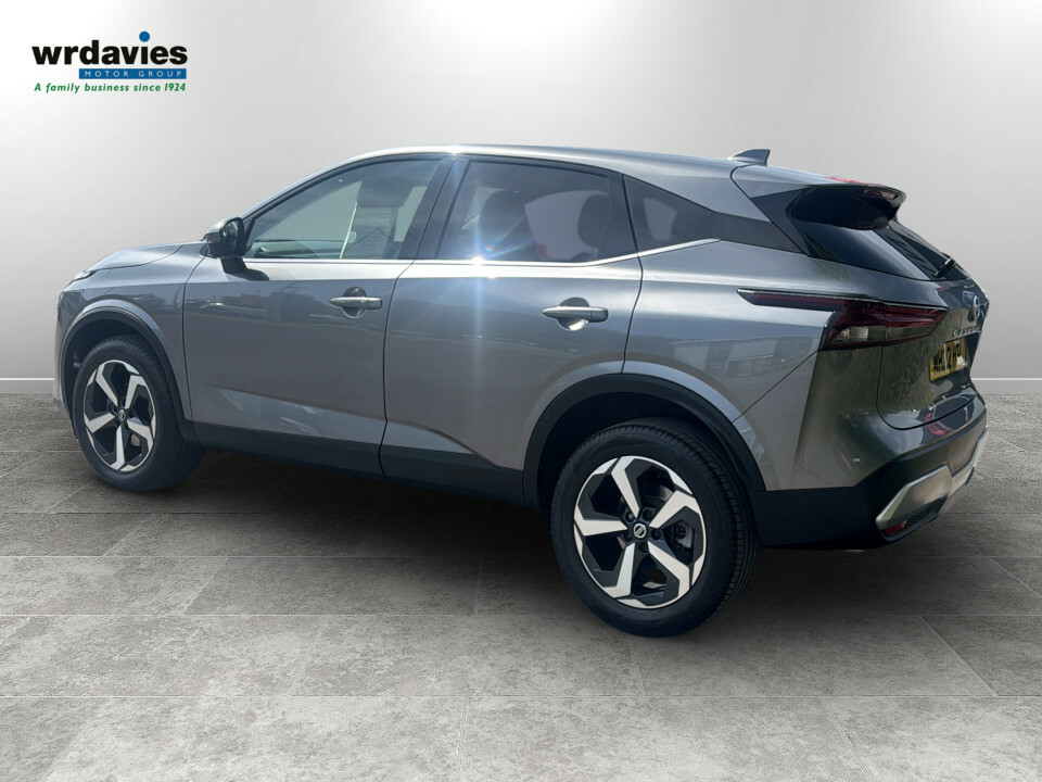 Nissan Qashqai 1.3 Dig-t Mh 158 N-connecta Xtronic MH22HTL Grey #5