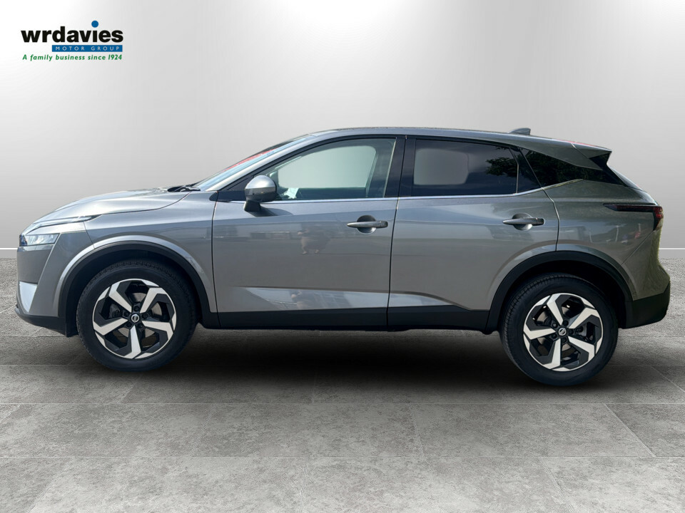 Nissan Qashqai 1.3 Dig-t Mh 158 N-connecta Xtronic MH22HTL Grey #4