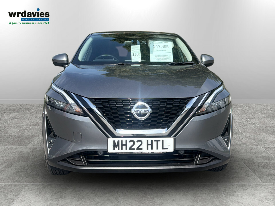 Nissan Qashqai 1.3 Dig-t Mh 158 N-connecta Xtronic MH22HTL Grey #2