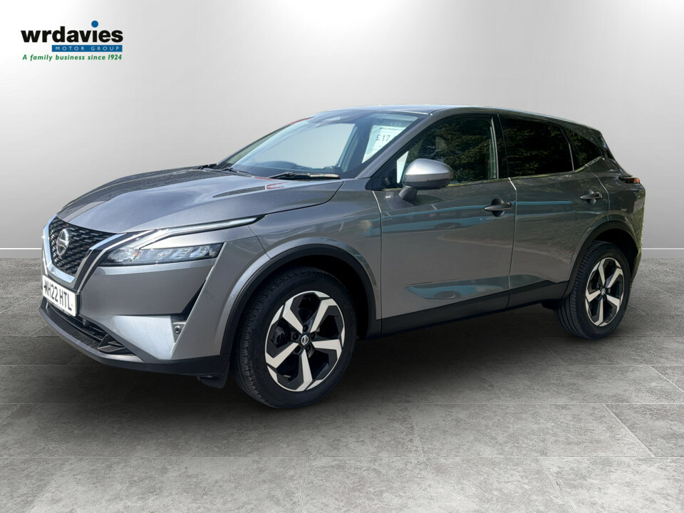 Nissan Qashqai 1.3 Dig-t Mh 158 N-connecta Xtronic MH22HTL Grey #3
