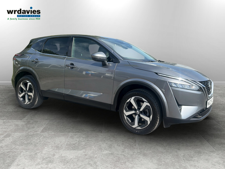 Nissan Qashqai 1.3 Dig-t Mh 158 N-connecta Xtronic Grey