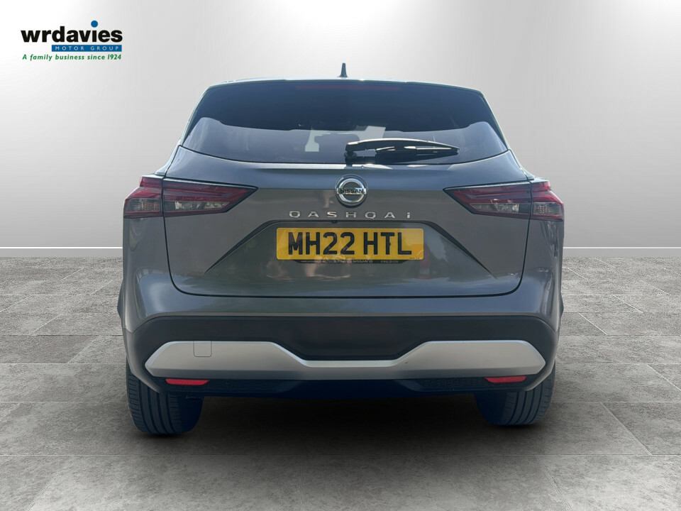 Nissan Qashqai 1.3 Dig-t Mh 158 N-connecta Xtronic MH22HTL Grey #6