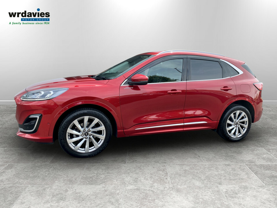 Ford Kuga 2.5 Fhev Vignale Cvt PJ22XZH Red #4