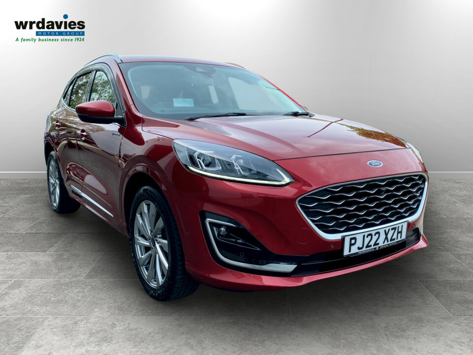 Ford Kuga 2.5 Fhev Vignale Cvt Red