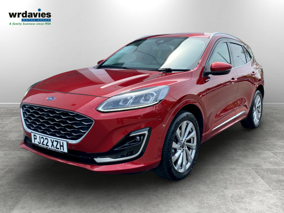 Ford Kuga 2.5 Fhev Vignale Cvt PJ22XZH Red #3