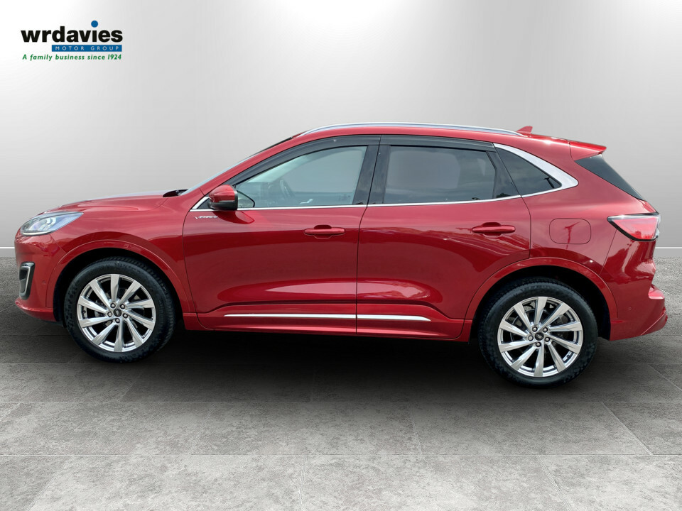 Ford Kuga 2.5 Fhev Vignale Cvt PJ22XZH Red #5