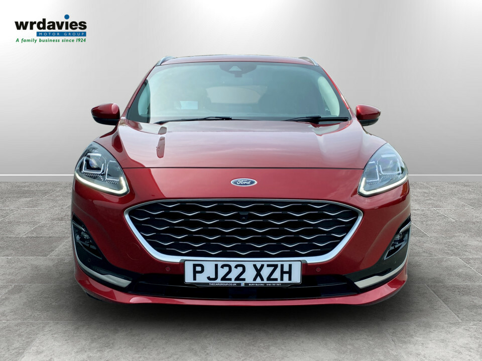 Ford Kuga 2.5 Fhev Vignale Cvt PJ22XZH Red #2