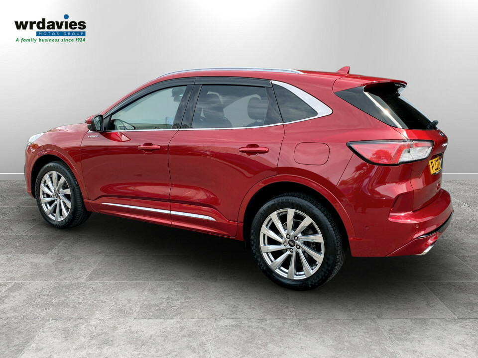 Ford Kuga 2.5 Fhev Vignale Cvt PJ22XZH Red #6