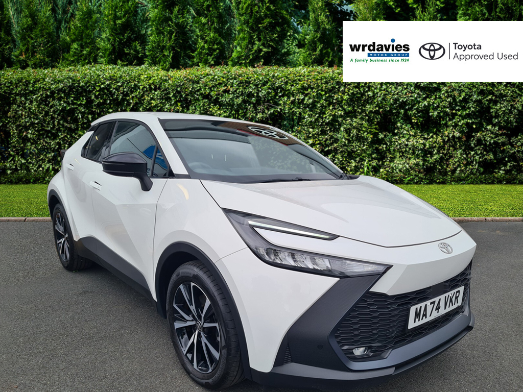 Toyota C-Hr 2.0 Phev Design Cvt White