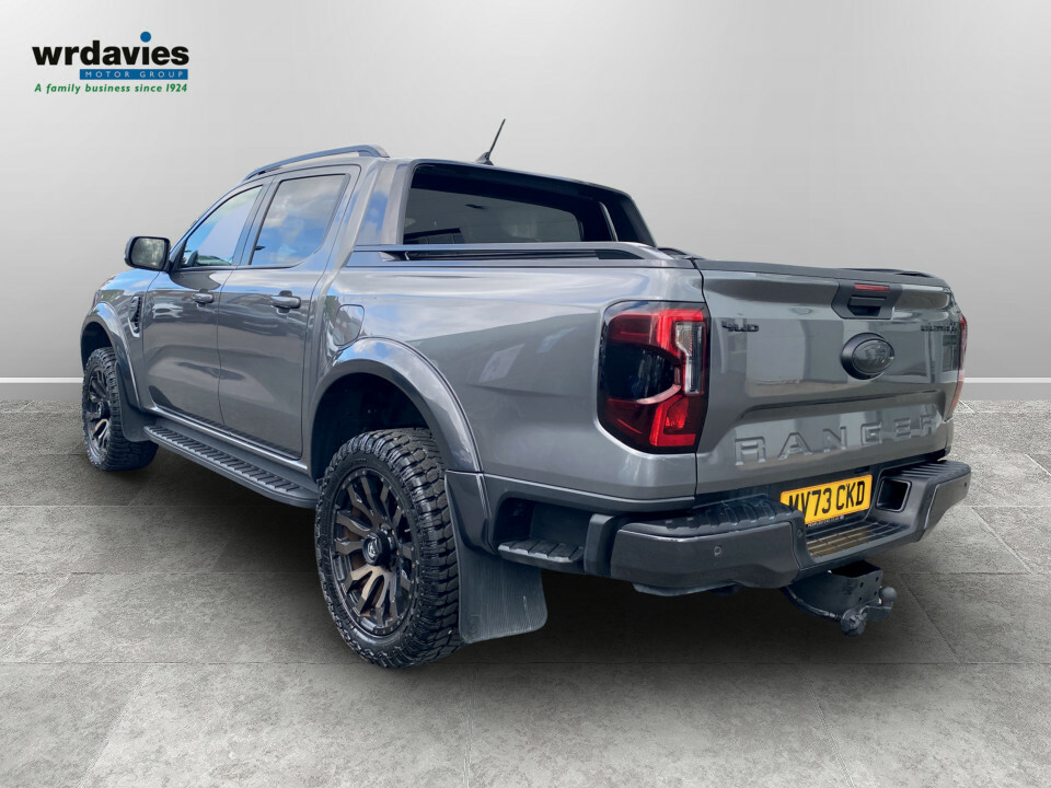 Ford Ranger Pick Up Double Cab Wildtrak 2.0 Ecoblue 2.05 MV73CKD Grey #6