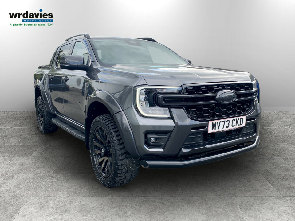 Ford Ranger Pick Up Double Cab Wildtrak 2.0 Ecoblue 2.05 Grey