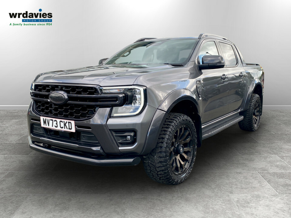 Ford Ranger Pick Up Double Cab Wildtrak 2.0 Ecoblue 2.05 MV73CKD Grey #3