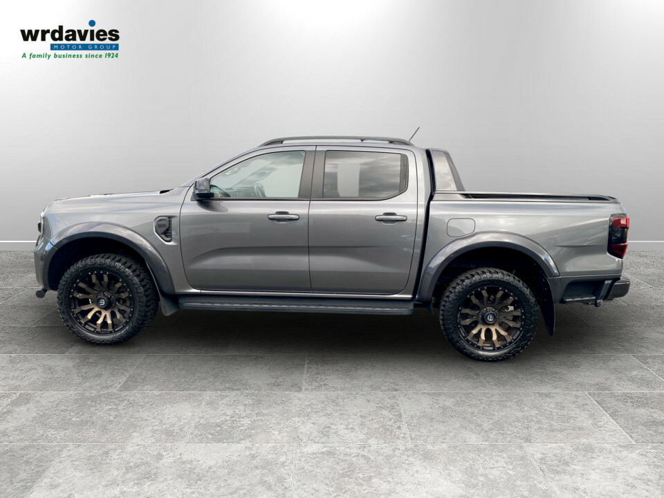 Ford Ranger Pick Up Double Cab Wildtrak 2.0 Ecoblue 2.05 MV73CKD Grey #5