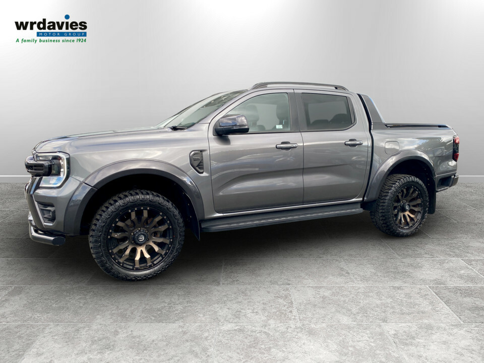 Ford Ranger Pick Up Double Cab Wildtrak 2.0 Ecoblue 2.05 MV73CKD Grey #4